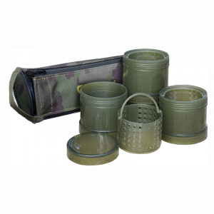 RIDGE MONKEY Modular Hookbait Pots Camo 1