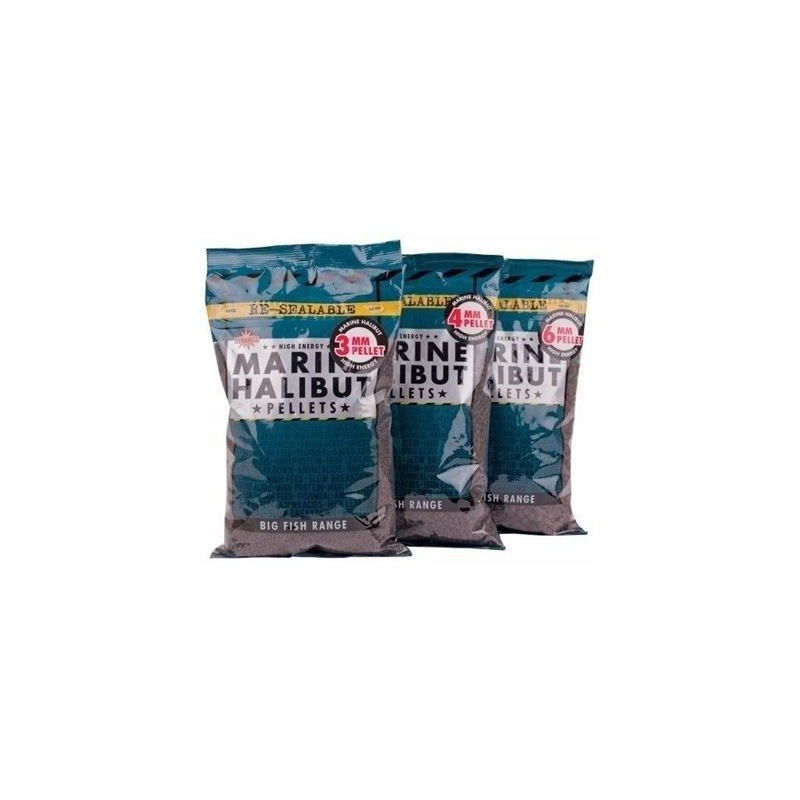 DYNAMITE BAITS Pellets Marine Halibut 3mm 900g