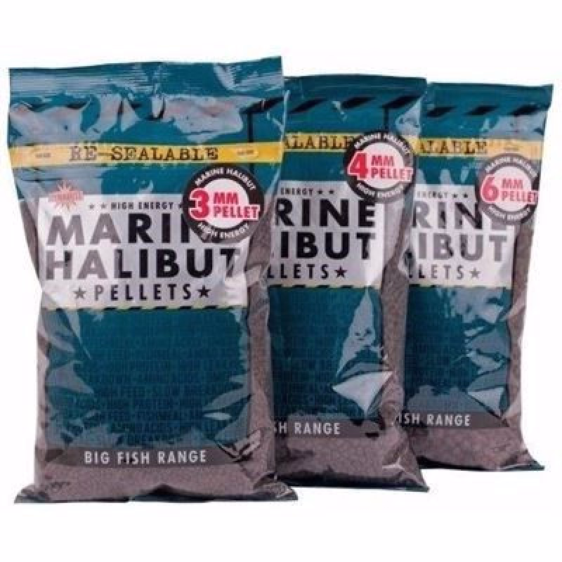 DYNAMITE BAITS Pellets Marine Halibut 21mm 900g