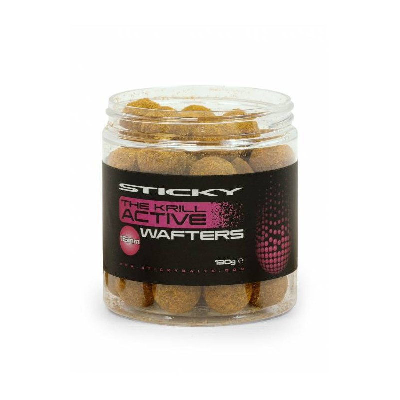 STICKY BAITS Active Krill Wafters 20mm