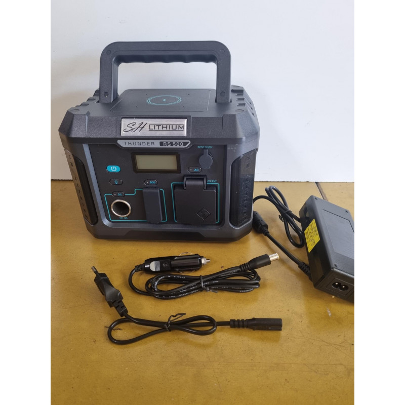 SH LITHIUM Station Portable 500W/