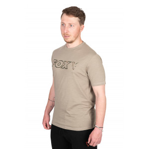 FOX Lightweight Limited Edition T-Shirt Khaki Marl 1