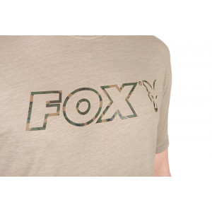 FOX Lightweight Limited Edition T-Shirt Khaki Marl 3