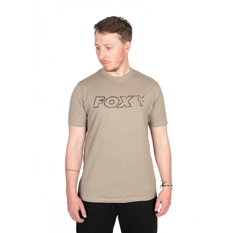 FOX Lightweight Limited Edition T-Shirt Khaki Marl