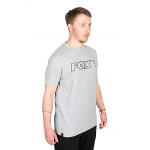 FOX Lightweight Limited Edition T-Shirt Grey Marl 1