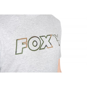 FOX Lightweight Limited Edition T-Shirt Grey Marl 3