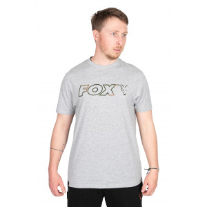 FOX Lightweight Limited Edition T-Shirt Grey Marl 4