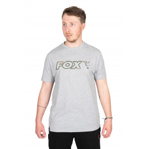 FOX Lightweight Limited Edition T-Shirt Grey Marl 5