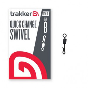 TRAKKER Quick Change Swivel Taille 8 1