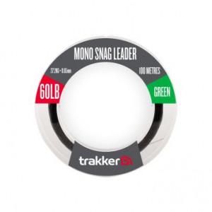 TRAKKER Snag Leader Green 60Lb 0.65mm 100m 1