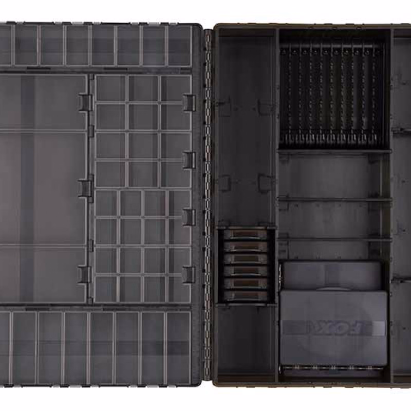 FOX Large Tackle Box Loaded