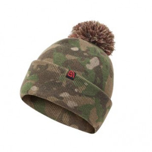 TRAKKER Camo Bobble Hat 1