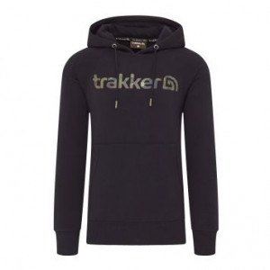 TRAKKER CR Logo Hoody Black Camo 1