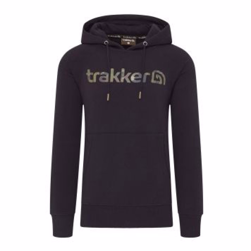 TRAKKER CR Logo Hoody Black Camo