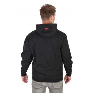 SPOMB Black Marl Hoodie 1