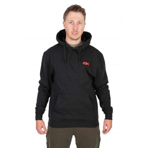 SPOMB Black Marl Hoodie 2