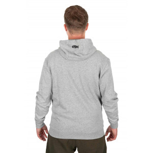 SPOMB Grey Hoodie Full Zip 1