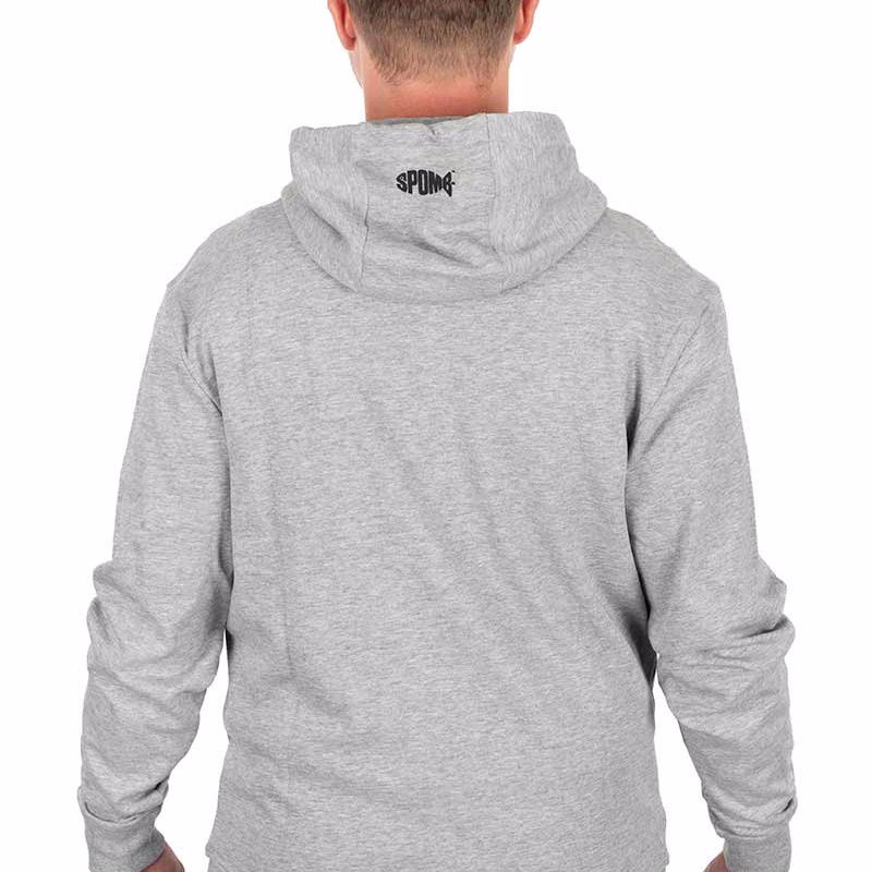 SPOMB Grey Hoodie Full Zip**