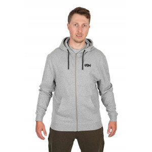 SPOMB Grey Hoodie Full Zip 2