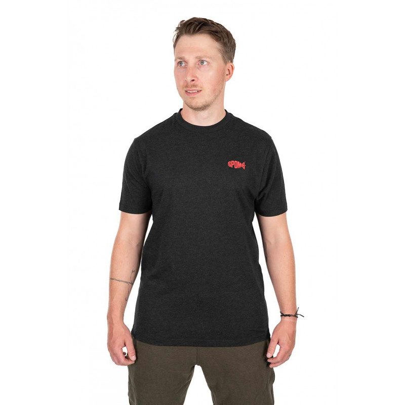 SPOMB T-Shirt Black**