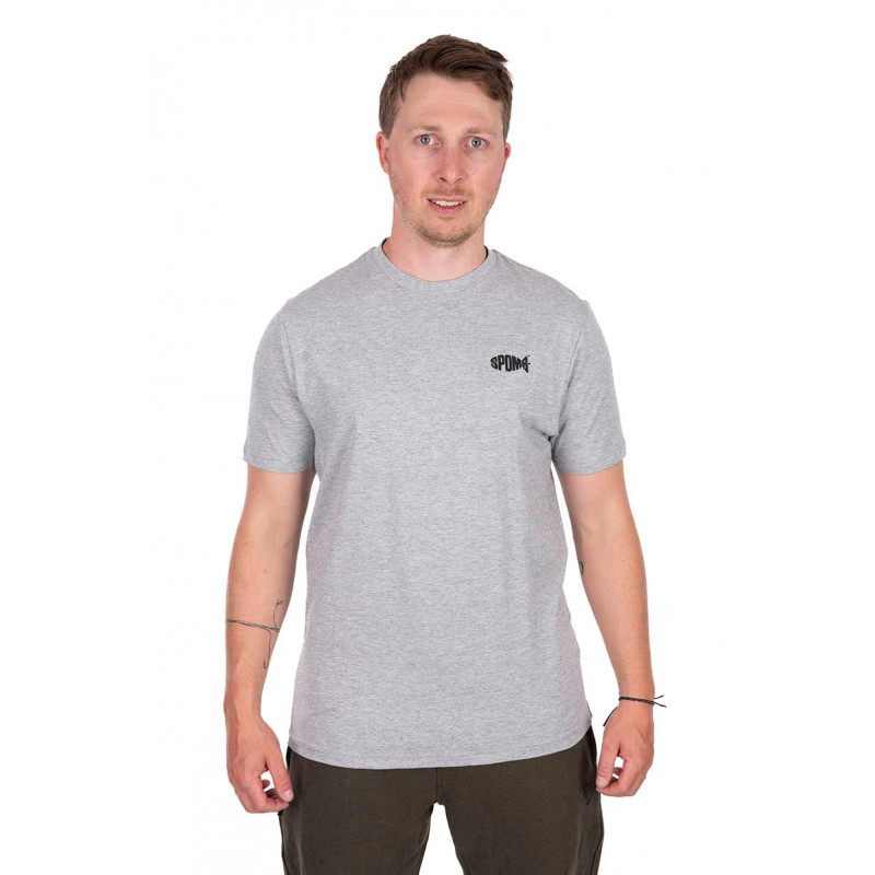 SPOMB T-Shirt Grey