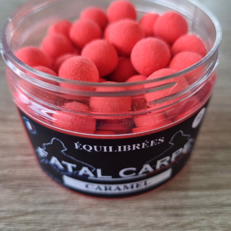 FATAL CARPE Equilibrées Caramel 12mm