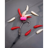 FOX Pop-Up Maggots Red White x20