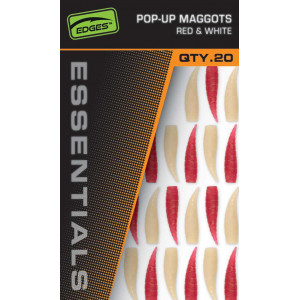 FOX Pop-Up Maggots Red White x20 2