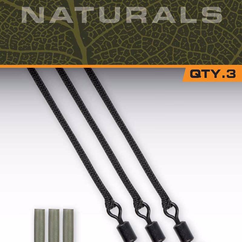 FOX Leadcore Leaders 50Lb Naturals