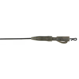 FOX Leadcore Lead Clip Leaders 50Lb Naturals 1