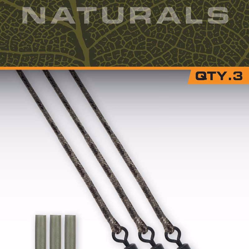 FOX Submerge Leaders 40Lb Naturals