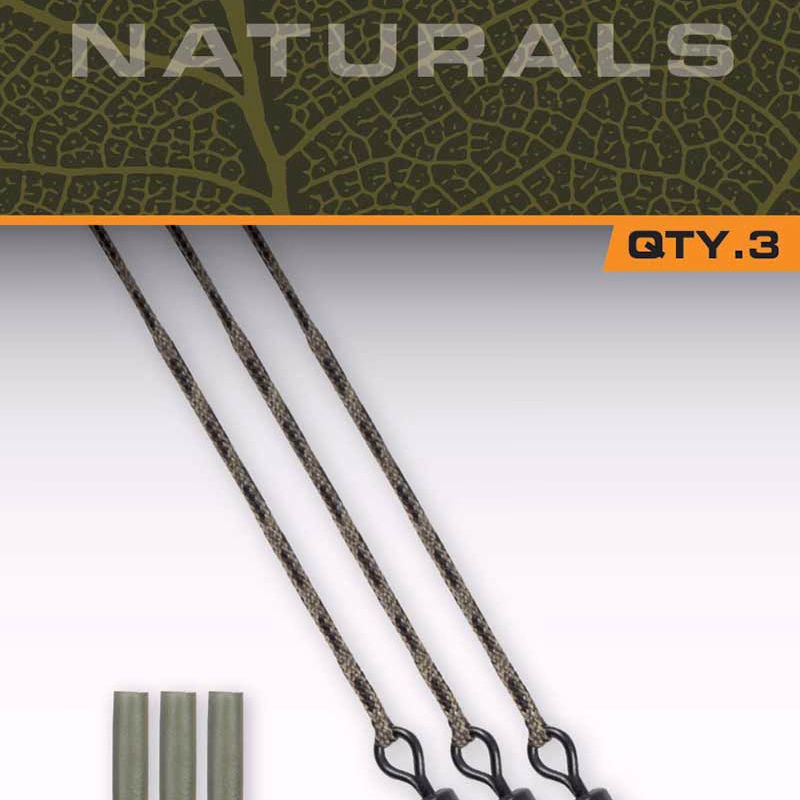 FOX Submerge Leaders 30Lb Naturals