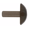 FOX Zig Lead Clip Kit Naturals