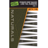 FOX PowerGrip Naked Line Tail Rubbers Size 7 Naturals