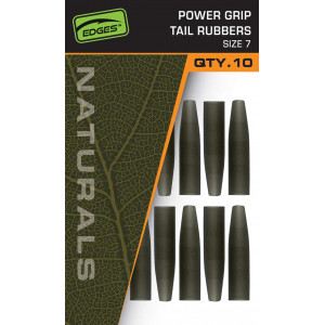 FOX PowerGrip Tail Rubbers Size7 Naturals 2