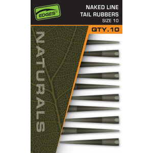FOX Naked Line Tail Rubbers Size10 Naturals 2