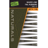 FOX Naked Line Tail Rubbers Size10 Naturals