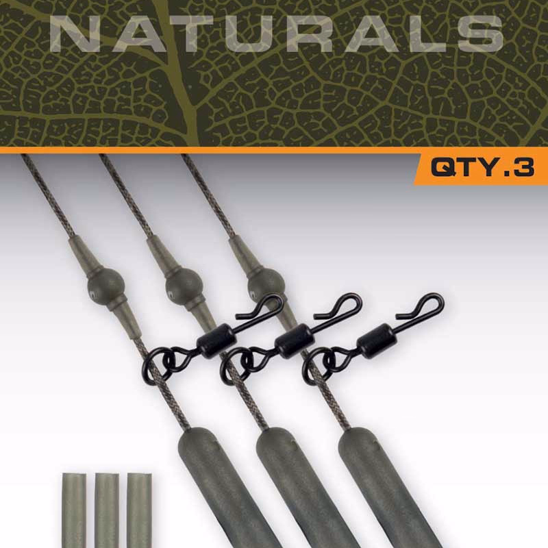 FOX Submerge Heli Rigs 30Lb Naturals
