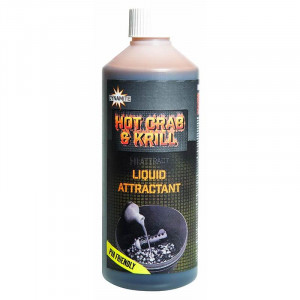 DYNAMITE BAITS Hot Crab & Krill Liquid 500ml 1