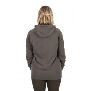 fox Ladies Zipped Hoodie 1