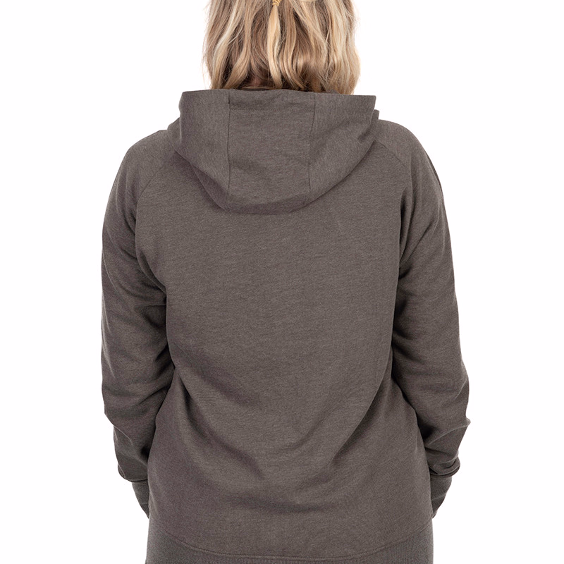 fox Ladies Zipped Hoodie