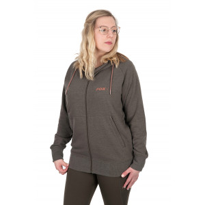 fox Ladies Zipped Hoodie 2