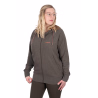 fox Ladies Zipped Hoodie