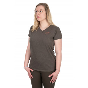 FOX Ladies T-Shirt V Neck 1