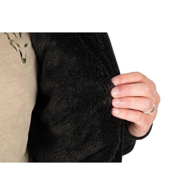 Sweat à Capuche Doublé Sherpa Predator Fox Rage