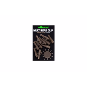 KORDA Multi Lead Clip Gravel/Clay