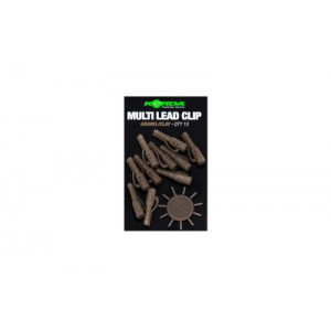 KORDA Multi Lead Clip Gravel/Clay 1