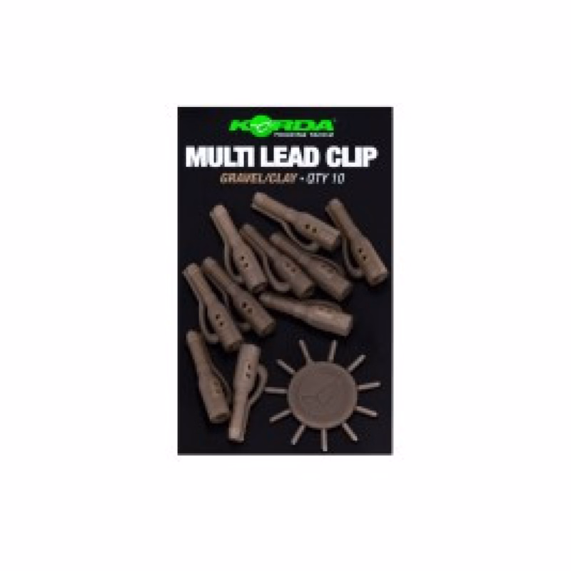 KORDA Multi Lead Clip Gravel/Clay