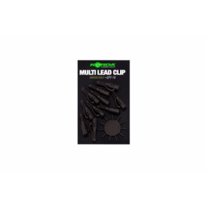 KORDA Multi Lead Clip Weed/Silt