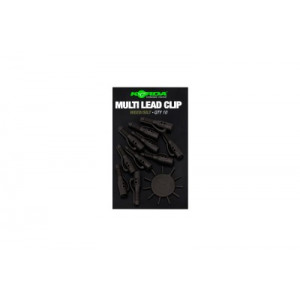 KORDA Multi Lead Clip Weed/Silt 1